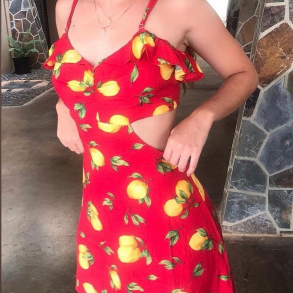 Limones dress 🍋
